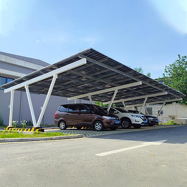 နေရောင်ခြည်စွမ်းအင်သုံး Carport Mount