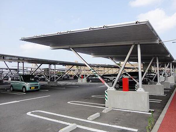 အလူမီနီယမ်အလွိုင်းရေစိုခံ carport ၏ function ကို
