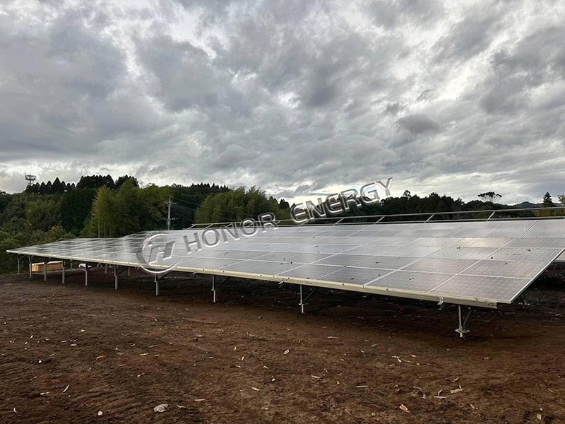 ဂျပန် Kyushu 650KW စီမံကိန်းကိုအောင်မြင်စွာပြီးစီးခဲ့သည်