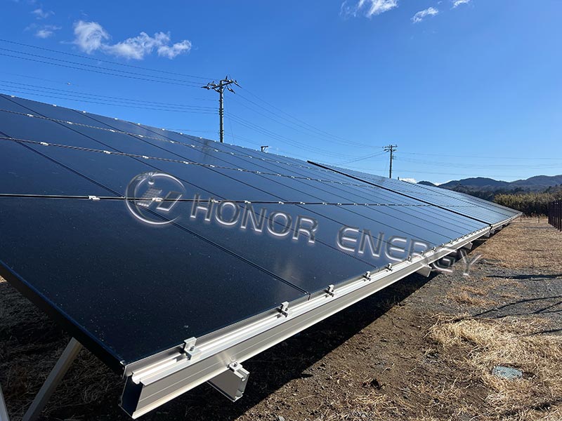 Sendai ရှိ 700kw Solar Ground System Product ကိုအောင်မြင်စွာပြီးစီးခြင်း