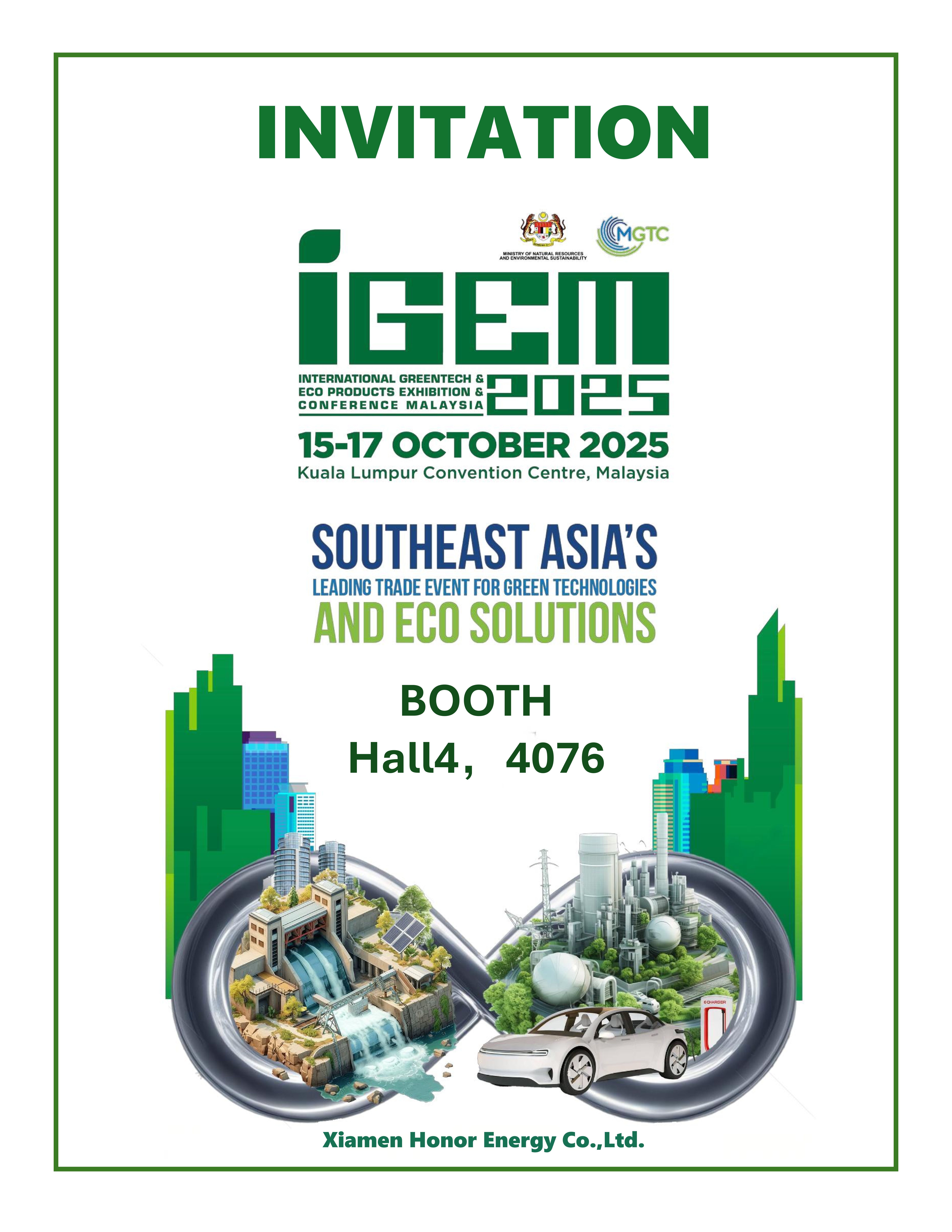 Igem 2025: အတူတကွ Net-Zero အနာဂတ်ကိုအတူတကွအသုံးပြုသည်။