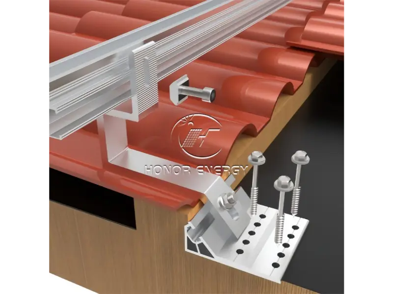 PV Roof Kliploks- ပရိုဖိုင်ကို ကိုက်ညီပြီး၊ မှန်ကန်စွာ ထည့်သွင်းပါ။