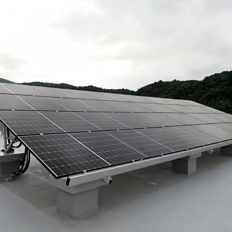 ကွန်ကရစ် Solar Aluminum Ground Mount ၊
