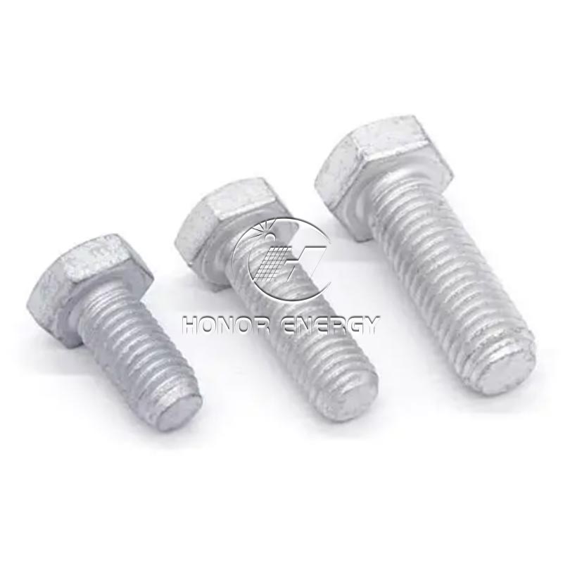HDG နေရောင်ခြည်ကို fastener