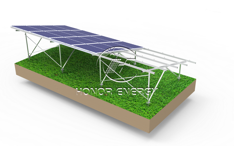 Adjustable Solar Aluminum Ground Mount