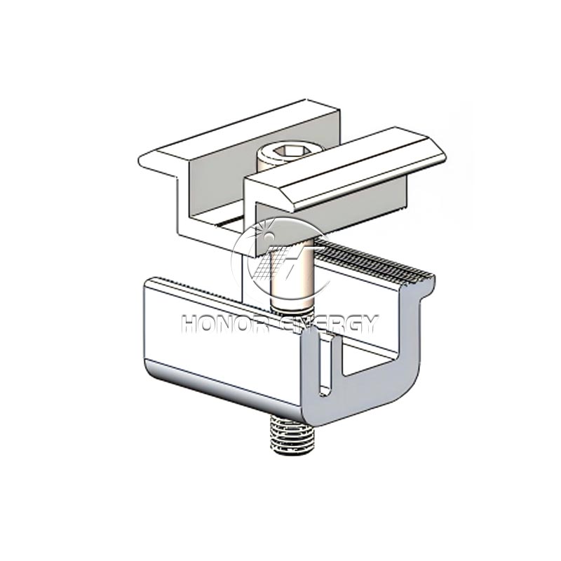 No Drill Solar mid clamp