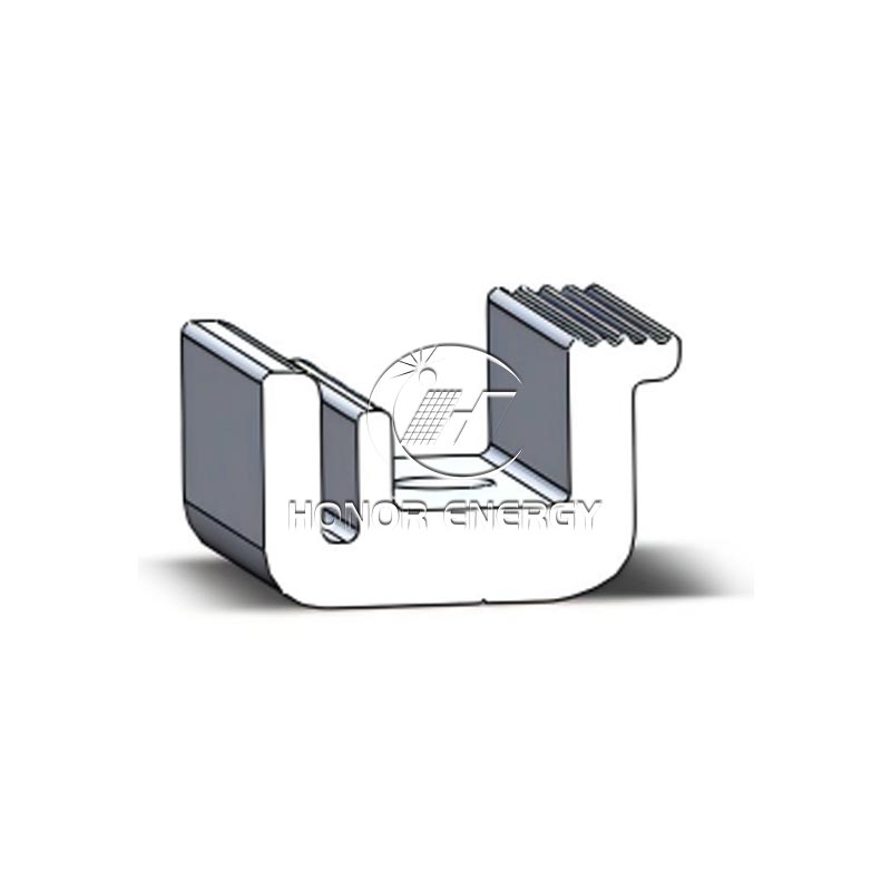 No Drill Solar mid clamp