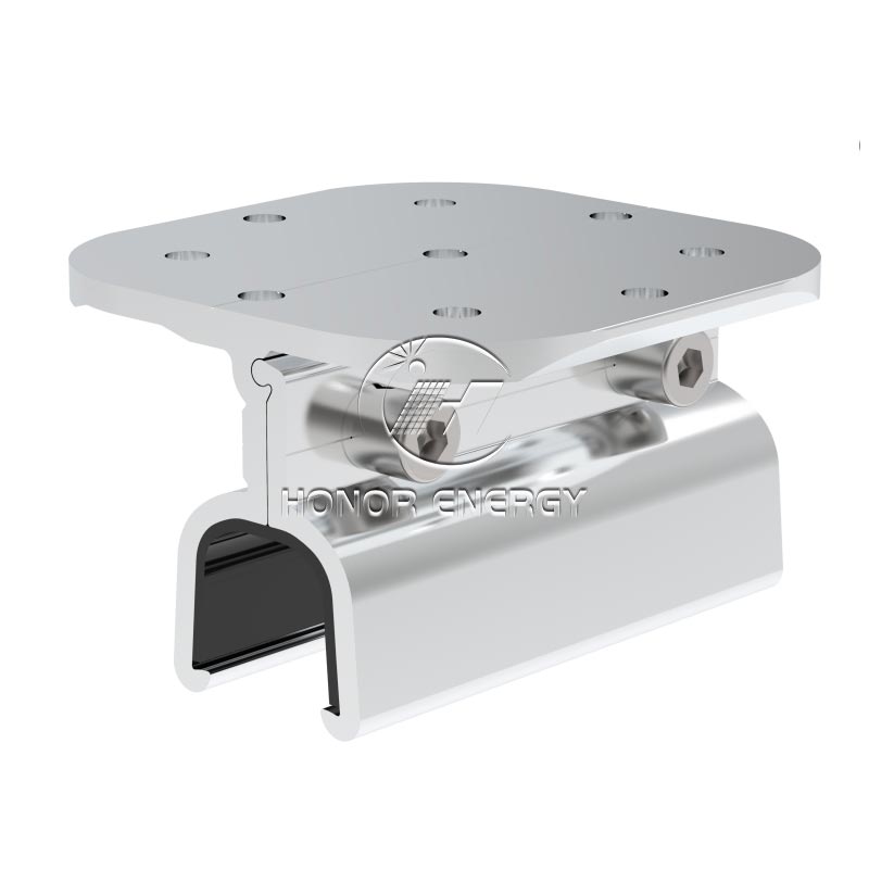 သတ္တုခေါင်မိုး 700 နေရောင်ခြည် kliplok