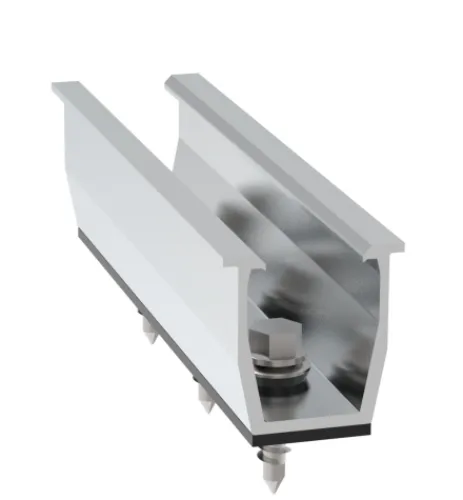 Mini -Rail Quick-Install Solar Mounting စနစ်