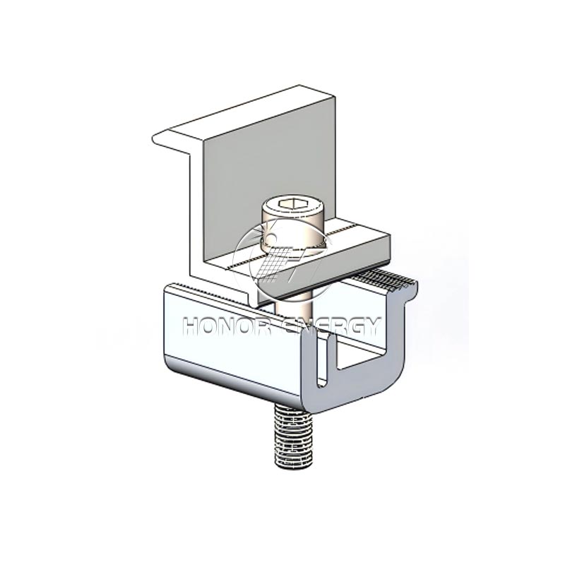 Drill Solar End Clamp မရှိပါ။