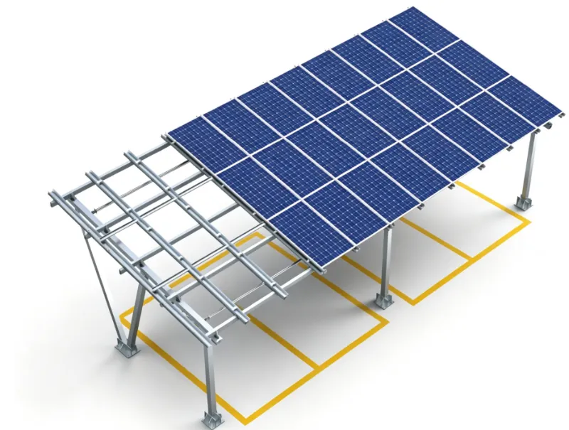 Solar IV အမျိုးအစား Carport Mounting စနစ်