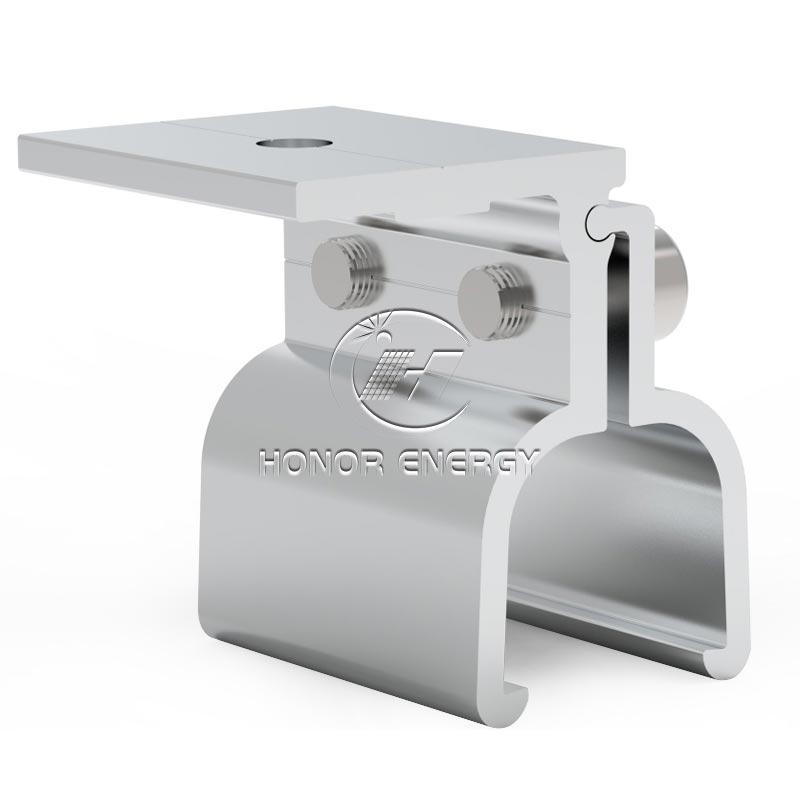 သတ္တုခေါင်မိုးအတွက်နေရောင်ခြည် clop-clock