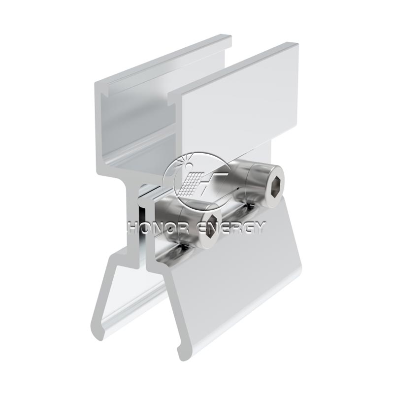 406 သတ္တုခေါင်မိုးအတွက်နေရောင်ခြည်စွမ်းအင်သုံး Kliplok