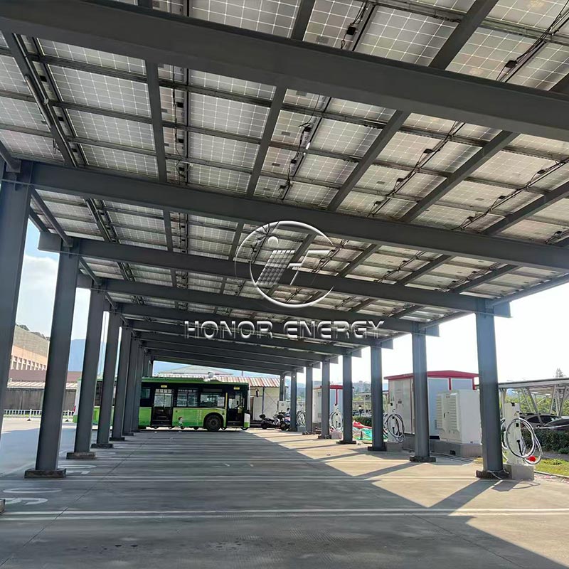 သံမဏိနေရောင်ခြည်စွမ်းအင်သုံး bipv mount